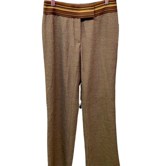 Liz Claiborne Tabitha Fit Brown Pants - Picture 1 of 6